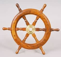 36" SHIPS WHEEL