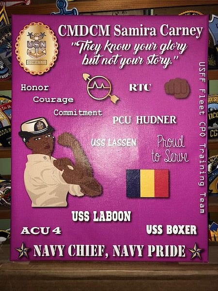 CAREER CANVAS EXAMPLE