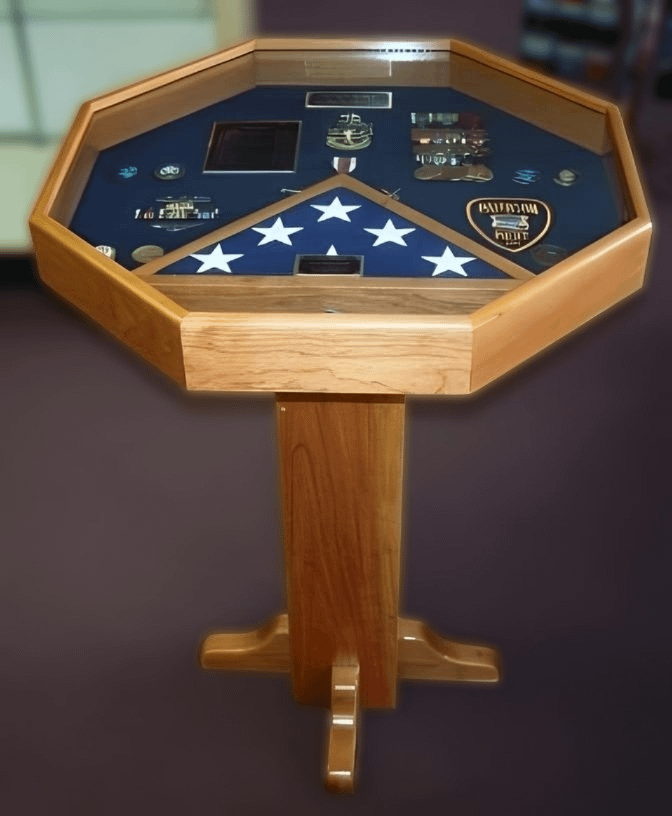 OCTAGON TABLE